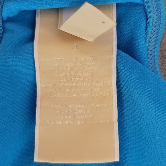 Michael Kors bandeau bikini top Size 4 EUC - Picture 3 of 5
